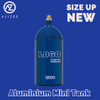 NEW 200g Aluminium Cylinder N2O Mini Tank Wholesale - Free OEM/ODM