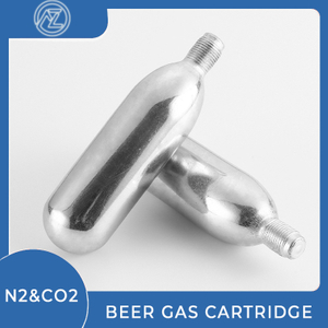 Nitrogen Beer Gas Cartridge N2 Co2 Mixture Gas Cylinder Wholesale - Free OEM/ODM