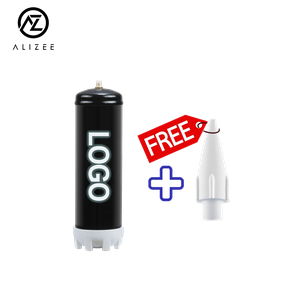 Factory Direct Wholesale 2.2L N2O Canister 1100g Cream Charger Tank (Free Nozzle)