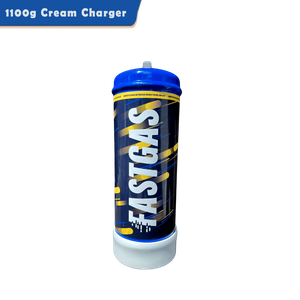 FastGas 2.2L N2O Canister 1100g Cream Charger Tank Wholesale - Free OEM