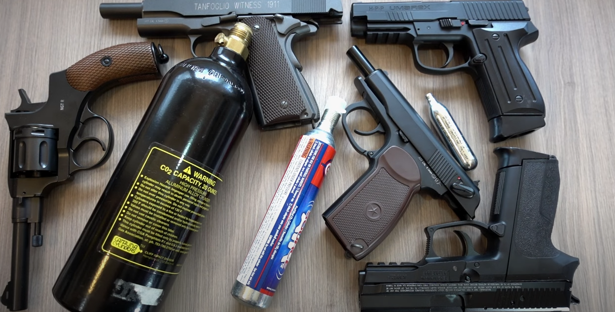 How Many Shots Can I Get From a CO2 Cartridge