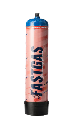 Fastgas 640g Strawberry Cream Charger