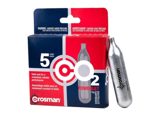 Crosman 12 Gram Co2 Powerlets, 5ct Wholesale (Sample Free!)