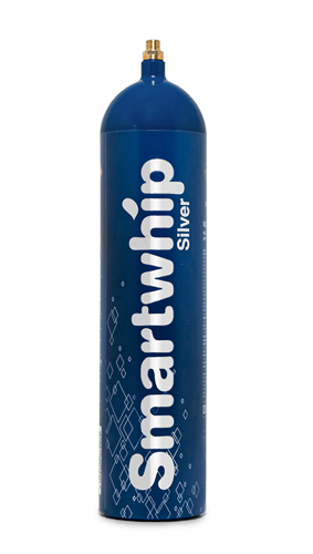 Smartwhip Silver Aluminum 640g Cream Charger Cylinder