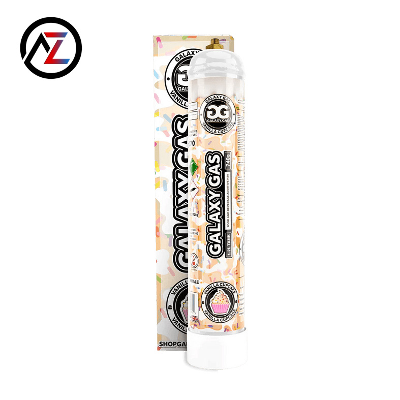 Galaxy Gas 740g Nitrous Oxide Cylinder – Wholesale Supplier | Bulk N2O Tanks
