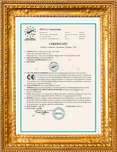 <span style="font-size:14px;">CE Certificate</span>