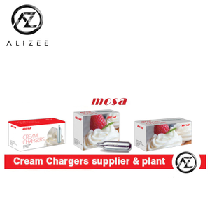 Mosa Cream Chargers Wholesale Pallet (Sample Free!)