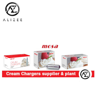 Mosa Cream Chargers Wholesale Pallet (Sample Free!)
