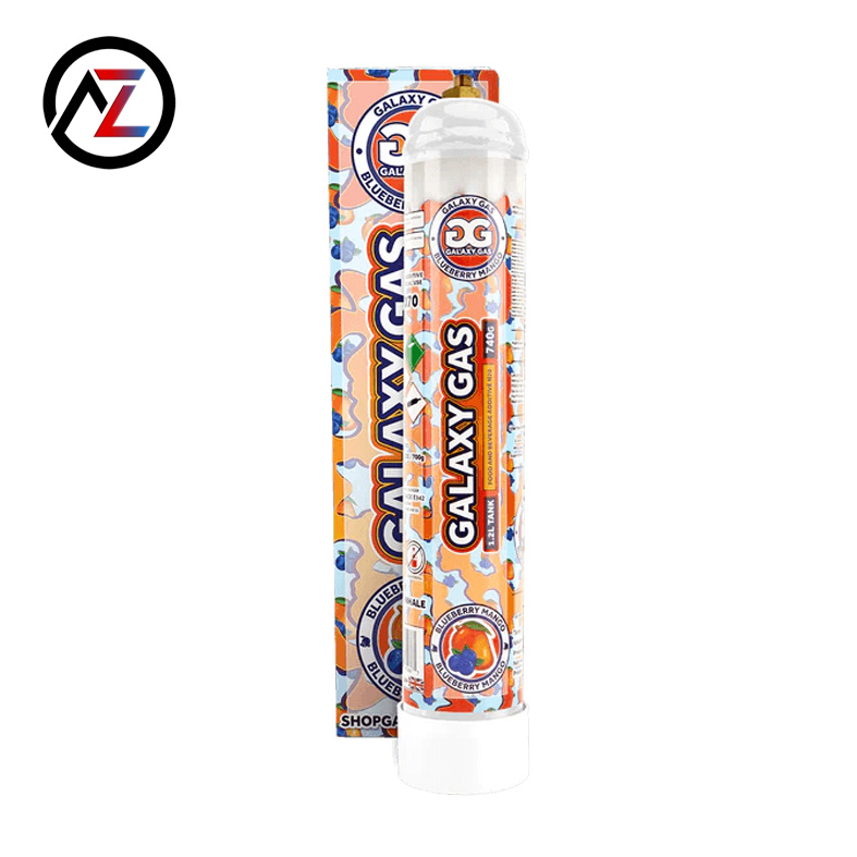 Galaxy Gas 740g Nitrous Oxide Cylinder – Wholesale Supplier | Bulk N2O Tanks