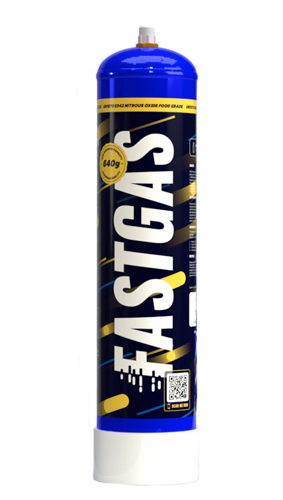 Fastgas 640g Cream charger