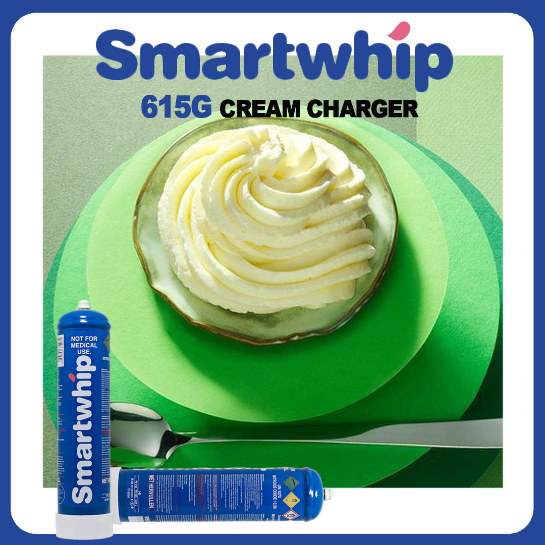 Everything About Smartwhip 615g Cream Chargers