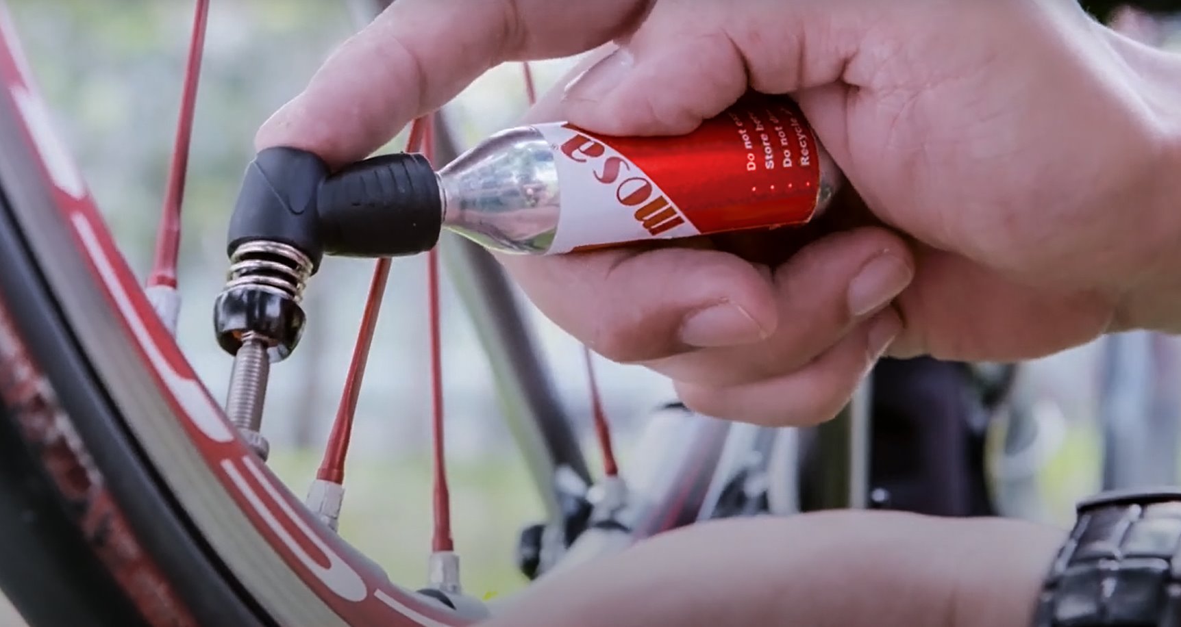 co2 bike inflator