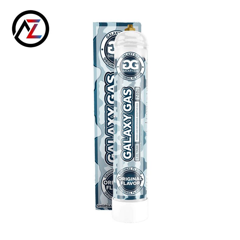 Galaxy Gas 740g Nitrous Oxide Cylinder – Wholesale Supplier | Bulk N2O Tanks