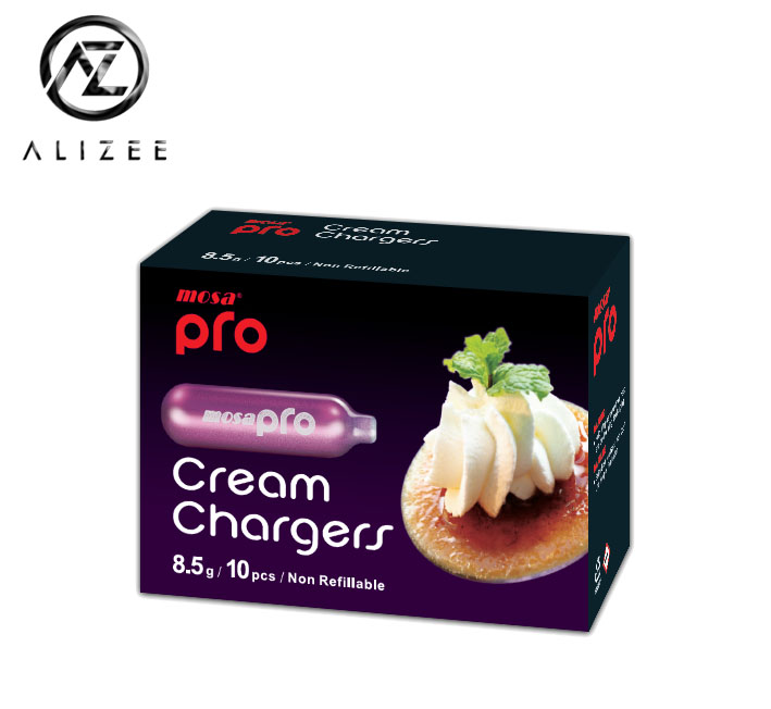 Mosa Pro 8.5g N2O Whip Cream Chargers Wholesale (Sample Free!)