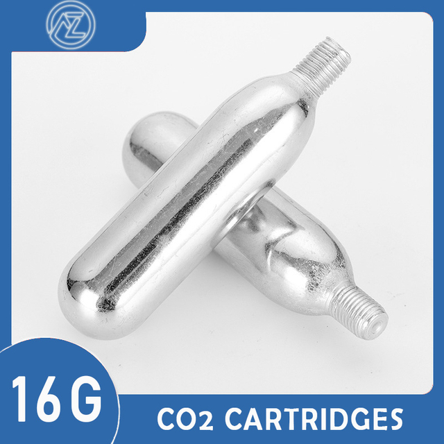 16g Threaded Co2 Cartridge Bunnings Food Grade Wholesale For Homebrew Beer Dispenser - Free OEM