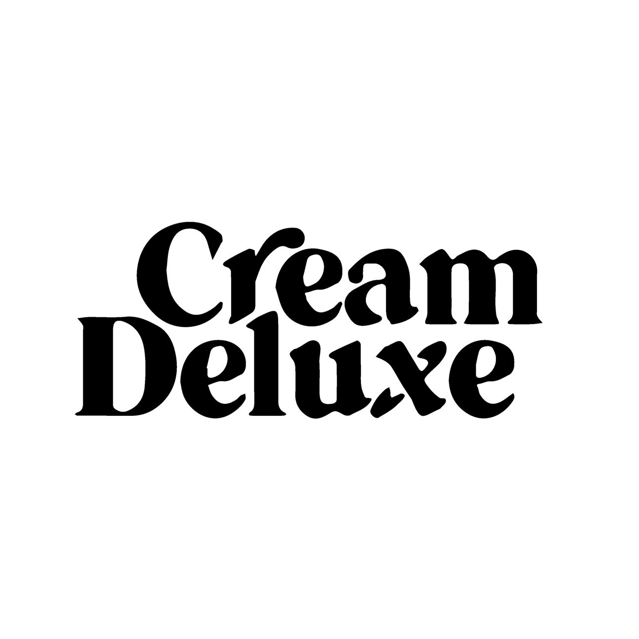 cream deluxe logo